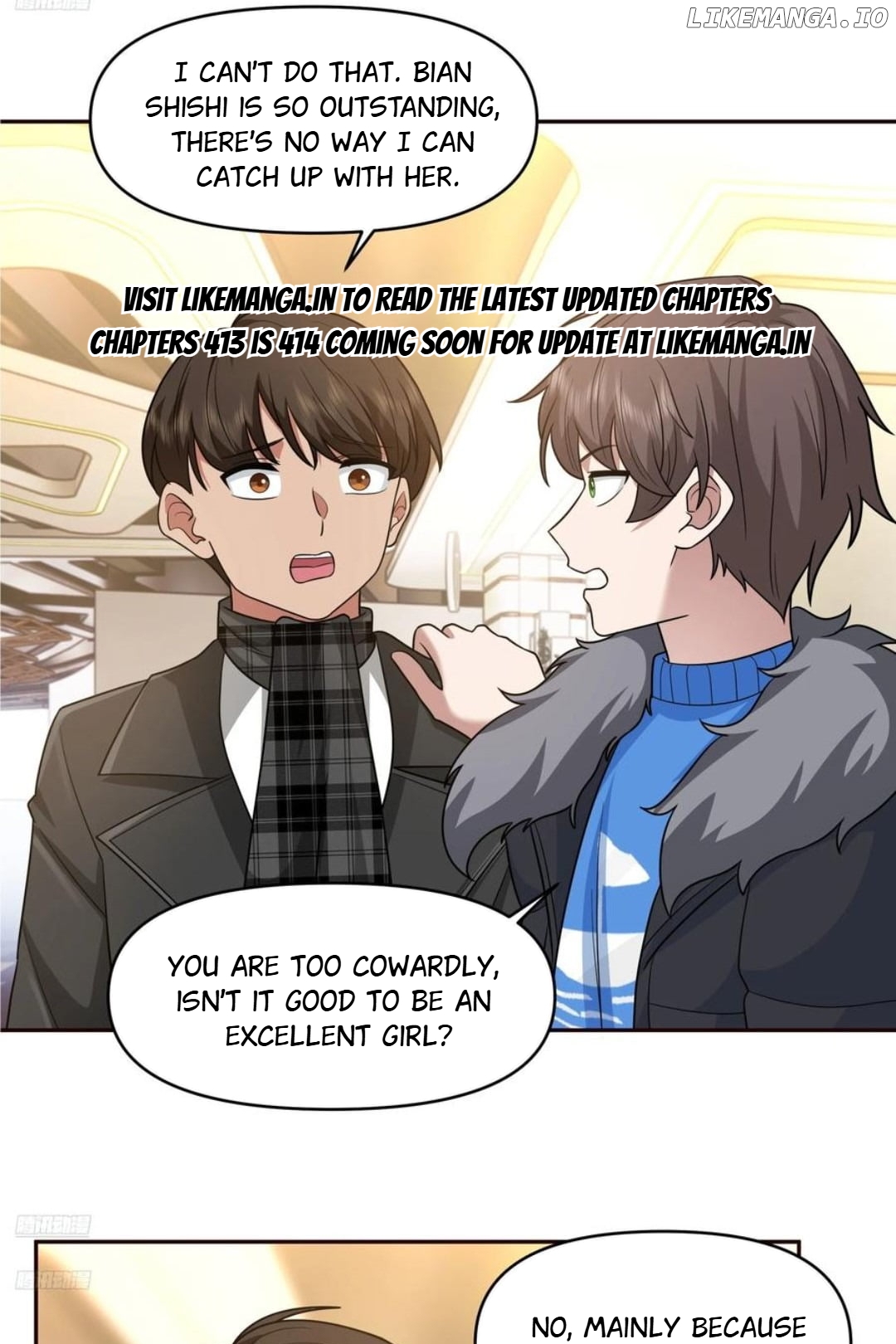 I Really Don’t Want to be Reborn Chapter 412 - page 1